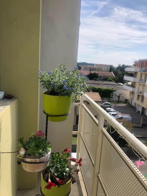 Appartement Balcon, Place De Parking, Centre Ville Валанс Екстер'єр фото