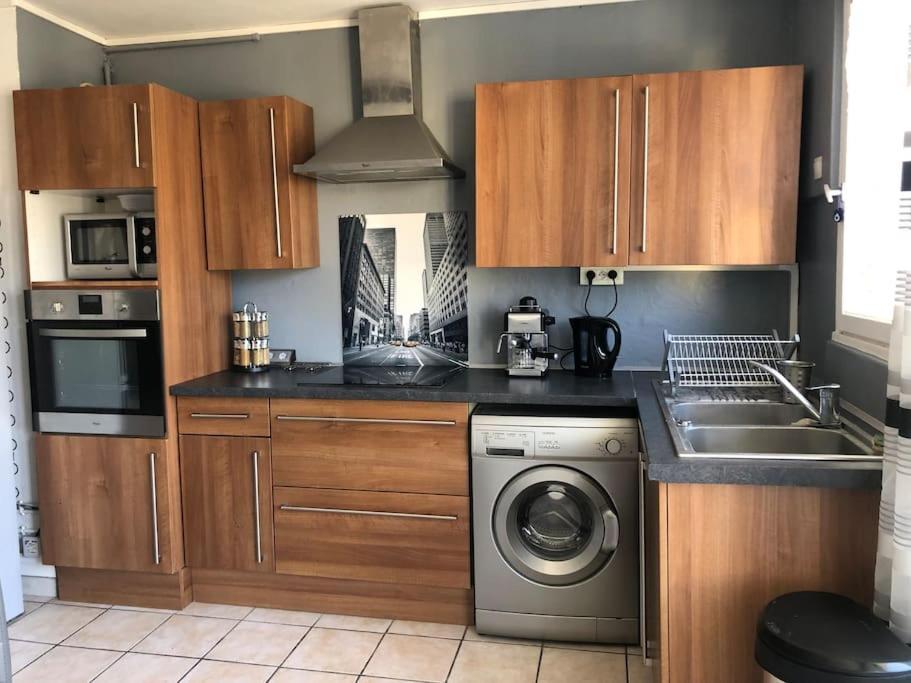 Appartement Balcon, Place De Parking, Centre Ville Валанс Екстер'єр фото